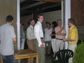 Unternehmerstammtisch Juni 2006, Events, Veranstaltungsorganisation, Konzepte für Incentives der Werbeagentur aus Hamburg